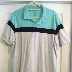 🌺XL Collared Polo